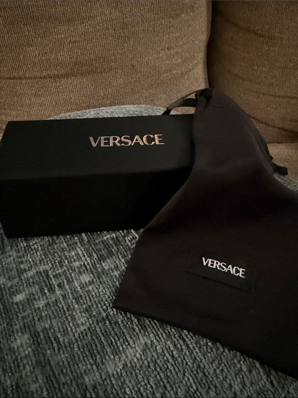 Versace Hard Box Glasses Case